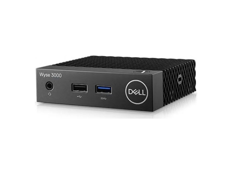 210-ALEK  Тонкий клиент Dell Wyse 3040 thin client (1.44)/ 2Gb/ Flash: 8Gb/ ThinOs/ GbitEth/ 15W/ 3Y ProSupport/ NO mouse/ NO keyboard/ черный