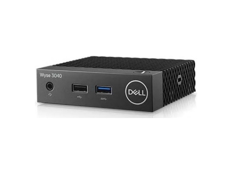 210-ALEK/001  Тонкий клиент Dell Wyse 3040 thin client (1.44)/ 2Gb/ Flash: 16Gb/ ThinLinux/ GbitEth/ 15W/ 3Y ProSupport/ NO mouse/ NO keyboard/