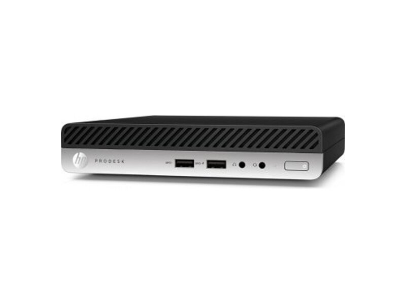 7PG49EA#ACB  ПК HP ProDesk 400 G5 DM Intel Core i5 9500T 2.2GHz/ 8192Mb/ 256PCISSDGb/ DOS + Mini Vertical Chassis Stand, No 3rd Port 1