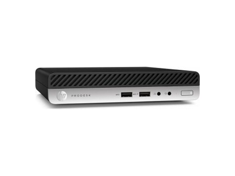 7PG50EA#ACB  ПК HP ProDesk 400 G5 DM Intel Core i3 9100T 3.1GHz/ 8192Mb/ 256PCISSDGb/ DOS + Mini Vertical Chassis Stand, No 3rd Port