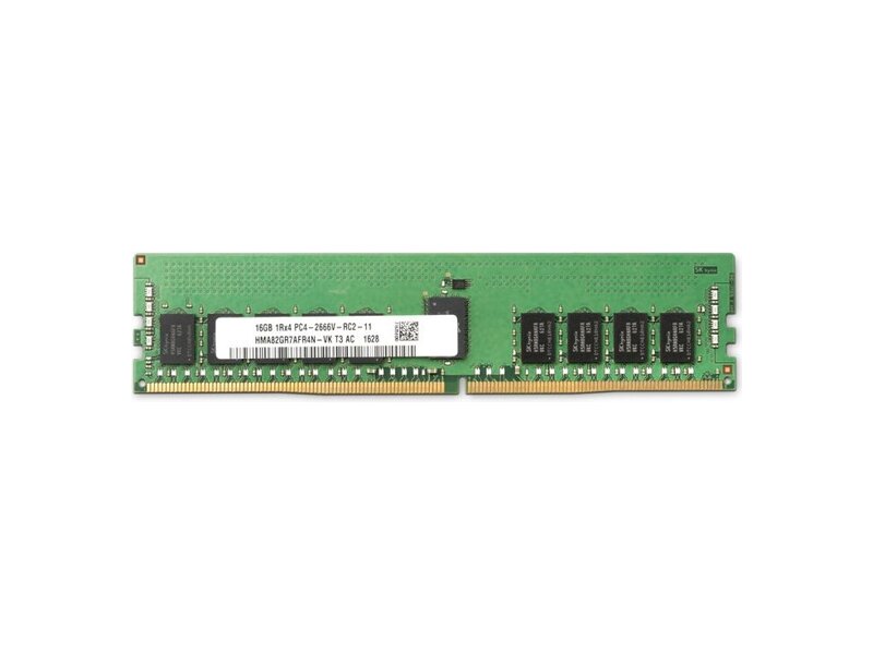 3PL82AA  Модуль памяти HPE 16GB DDR4-2666 (1x16GB) nECC RAM