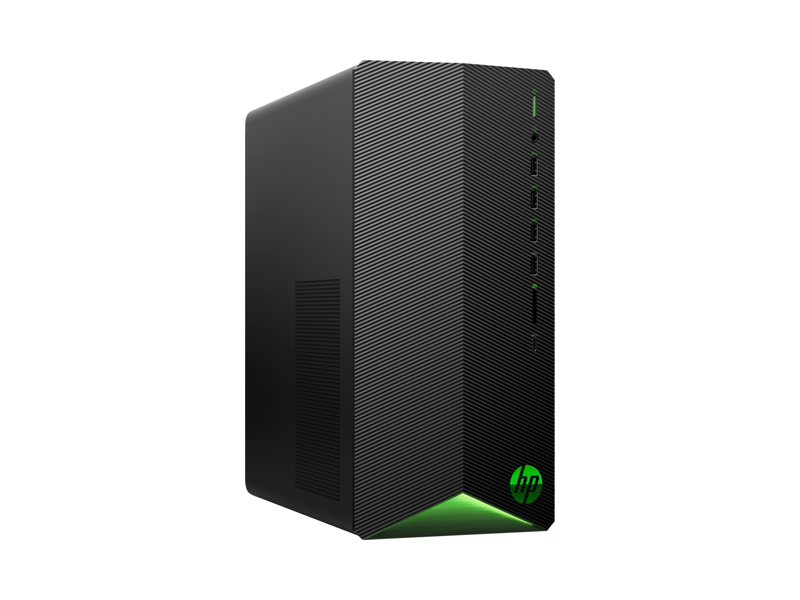 5D2E2EA#ACB  ПК HP Pavilion Gaming TG01-2082ur Intel Core i5 11400F(2.6Ghz)/ 16384Mb/ 512SSDGb/ noDVD/ Ext:GeForce RTX 3060(12228Mb)/ Shadow Black with Green LED / W11 + No KBD, no MOUSE