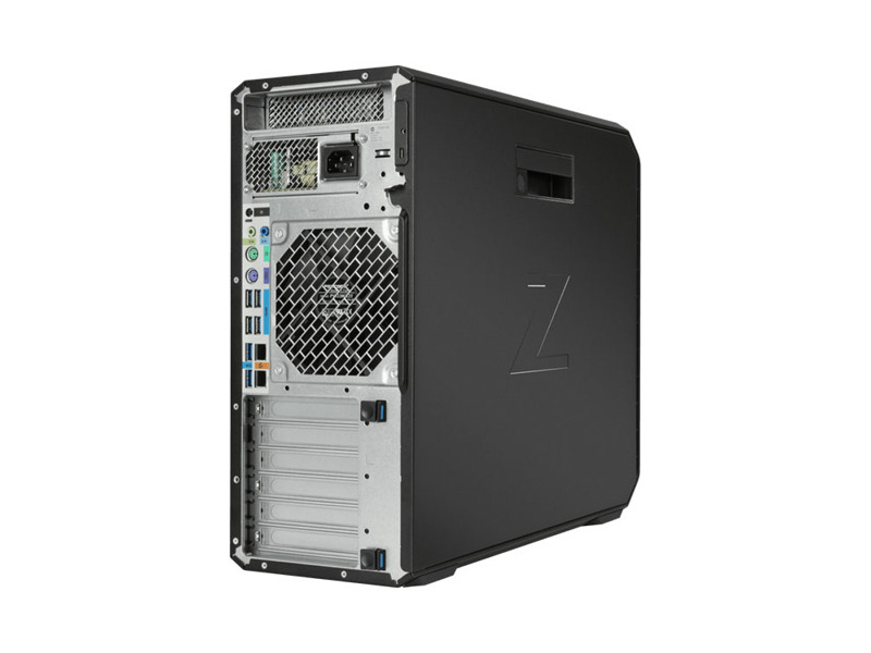 6QN76EA#ACB  ПК HP Z4 G4 Core i7-9800X, 16GB(1x16GB)DDR4-2666 nECC, 512 SSD, No Integrated, mouse, keyboard, Card Reader, Win10p64Workstations 1