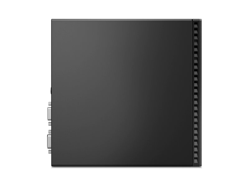 11DT003LRU  ПК Lenovo ThinkCentre Tiny M70q slim i3 10100T (2.1)/ 8Gb/ SSD256Gb/ Windows 10 Professional 64/ GbitEth/ WiFi/ BT/ 65W/ клавиатура/ мышь/ черный 1