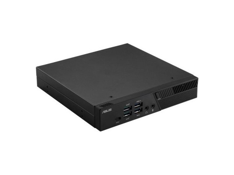90MS01E1-M09400  Неттоп Asus Mini PC PB60-BP938ZV Pentium G5400T/ 8Gb/ 256Gb SSD/ 1x USB 3.2 Gen 1 Type-C/ 5x USB 3.1/ 2x USB 2.0/ 1 x HDMI/ RJ45/ Wi-Fi 802.11 a/ b/ g/ n/ BT5 / Windows 10 Pro/ 1, 2Kg/ Black 1