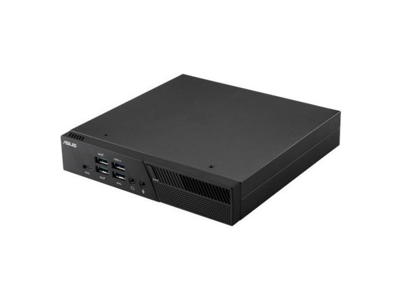 90MS01E1-M09400  Неттоп Asus Mini PC PB60-BP938ZV Pentium G5400T/ 8Gb/ 256Gb SSD/ 1x USB 3.2 Gen 1 Type-C/ 5x USB 3.1/ 2x USB 2.0/ 1 x HDMI/ RJ45/ Wi-Fi 802.11 a/ b/ g/ n/ BT5 / Windows 10 Pro/ 1, 2Kg/ Black 2