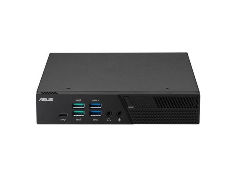 90MS01E1-M09400  Неттоп Asus Mini PC PB60-BP938ZV Pentium G5400T/ 8Gb/ 256Gb SSD/ 1x USB 3.2 Gen 1 Type-C/ 5x USB 3.1/ 2x USB 2.0/ 1 x HDMI/ RJ45/ Wi-Fi 802.11 a/ b/ g/ n/ BT5 / Windows 10 Pro/ 1, 2Kg/ Black