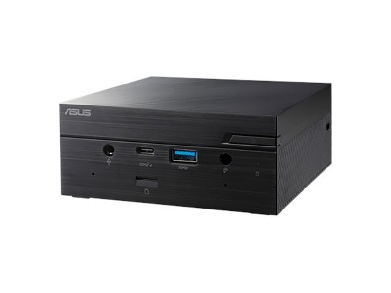 90MS01T1-M06210  Asus Mini PC PN62S-B7621MV Core i5-10210U/ 8Gb/ 256GB M.2(NVMe) SSD / 2x USB 3.2 Gen 1 Type-C/ 2x USB 3.2/ 2Mic/ 1 x HDMI/ RJ45/ Intel Wi-Fi 6 AX201/ AX200 (Gig+)/ BT 5/ No OS/ 0, 7Kg/ Black