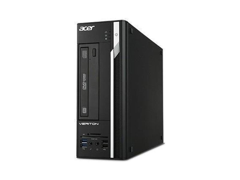 DT.VPUER.018  ПК Acer Veriton X2640G uSFF Core i3-6100/ 4GB DDR4 1TB/ 7200 Intel HD no DVD USB KB&Mouse Win 10Pro 3 y OS
