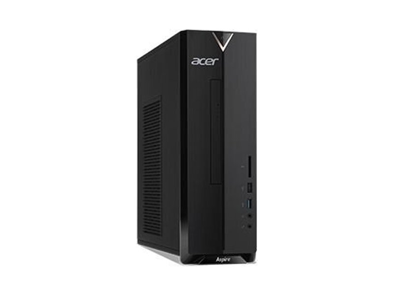 DT.BDDER.002  ПК Acer Aspire XC-886 MT Core i3-9100/ 8Gb/ 1Tb 7.2k/ SSD128Gb/ HDG/ Endless/ GbitEth/ 500W/ черный