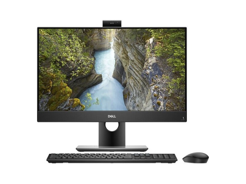 7480-6970  Моноблок Dell Optiplex 7480 AIO 23.8'' FHD (1920x1080) IPS AG Non-Touch, Core i5-10500 (3, 1GHz), 8GB (1x8GB) DDR4 512GB SSD Intel UHD 630 Height Adjustable Stand, TPM, vProW10 Pro 3y NBD