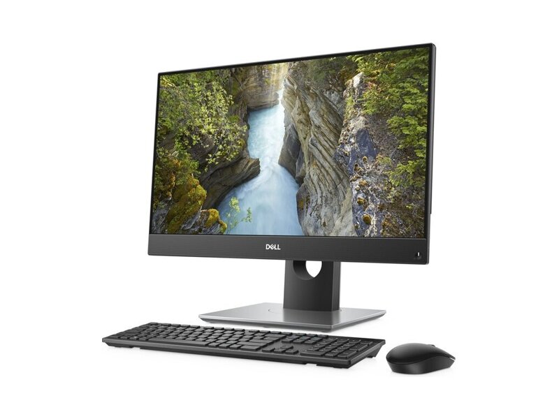7480-6994  Моноблок Dell Optiplex 7480 AIO 23.8'' FHD (1920x1080) IPS AG Non-Touch with IR cam, Core i7-10700 (2, 9GHz), 16GB (1x16GB) DDR4 256GB SSD + 1TB (7200 rpm) Nv GTX 1650 (4GB) Height Adjustable Stand, TPM W10 Pro 1