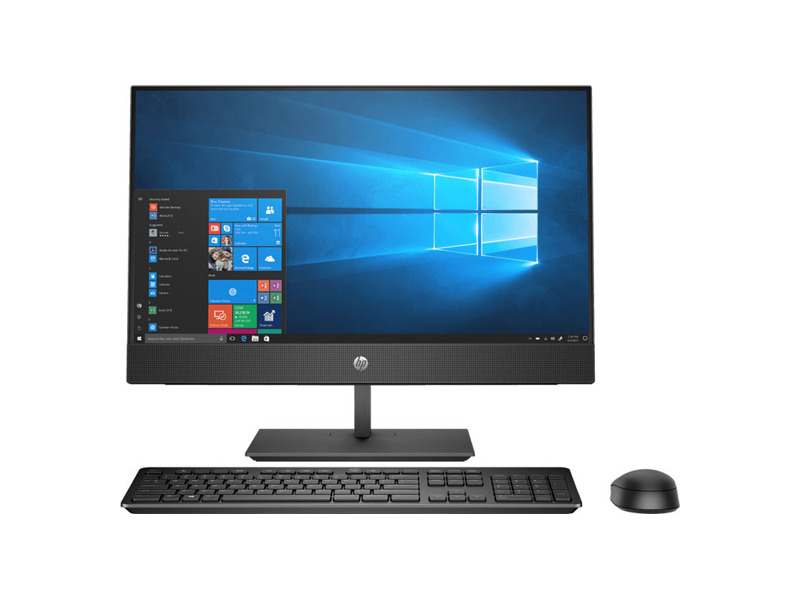 7EM58EA#ACB  Моноблок HP ProOne 400 G5 All-in-One 20'' Touch(1600x900) Core i5-9500T, 4GB, 500GB, DVD-WR, Slim kbd/ mouse, Fixed Stand, Intel 9560 AC 2x2 BT, Webcam, HDMI Port, Win10Pro(64-bit) 2