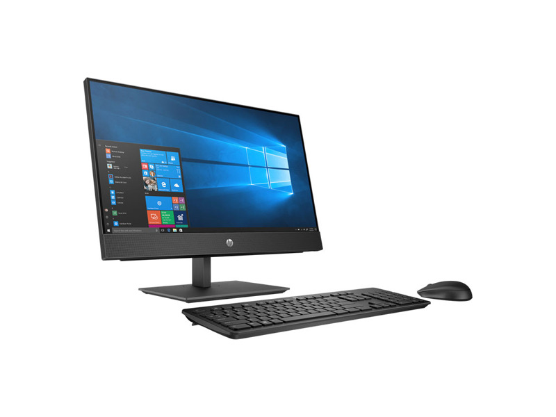 7EM58EA#ACB  Моноблок HP ProOne 400 G5 All-in-One 20'' Touch(1600x900) Core i5-9500T, 4GB, 500GB, DVD-WR, Slim kbd/ mouse, Fixed Stand, Intel 9560 AC 2x2 BT, Webcam, HDMI Port, Win10Pro(64-bit)