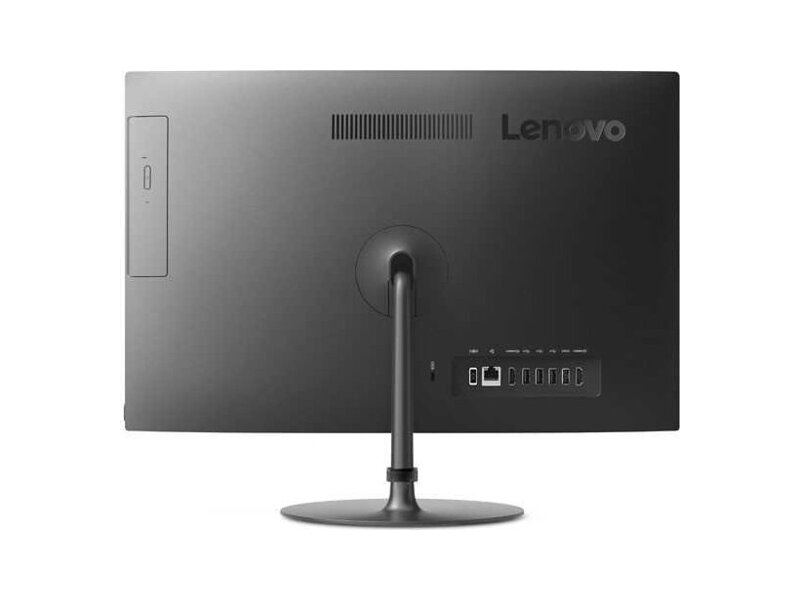 F0D1006CRK  Моноблок Lenovo IdeaCentre AIO520-24IKL 23.8'' FHD(1920x1080)/ Intel Core i5-7400T 2.40GHz Quad/ 8GB/ 1TB/ GMA HD/ DVD-RW/ WiFi/ BT4.0/ CR/ KB+MOUSE(USB)/ W10H/ 1Y/ BLACK 3