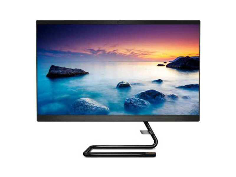 F0ER006NRK  Моноблок Lenovo IdeaCentre A340-24ICK 23.8'' FHD (1920x1080) WVA, Core i3-9100T, 1x Integrated Intel UHD Graphics 630, iB365, 1x 8GB DIMM DDR4-2666, 1TB SSD M.2 2280 PCIe x4 NVMe, Win10 Home 64 Ru, Business black