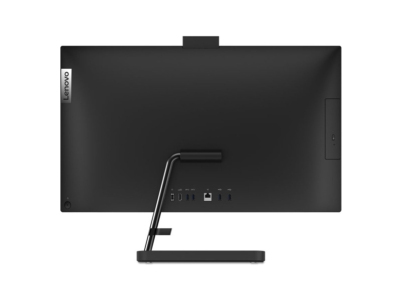F0FW000URK  Моноблок Lenovo IdeaCentre AIO 3 27ITL6 27'' FHD(1920x1080) IPS/ nonTOUCH/ Intel Core i5-1135G7 2.4GHz Quad/ 8GB/ 256GB SSD/ Integrated/ DVD±RW/ WiFi/ BT5.0/ noCR/ KB+MOUSE(USB)/ DOS/ 1Y/ BLACK 1