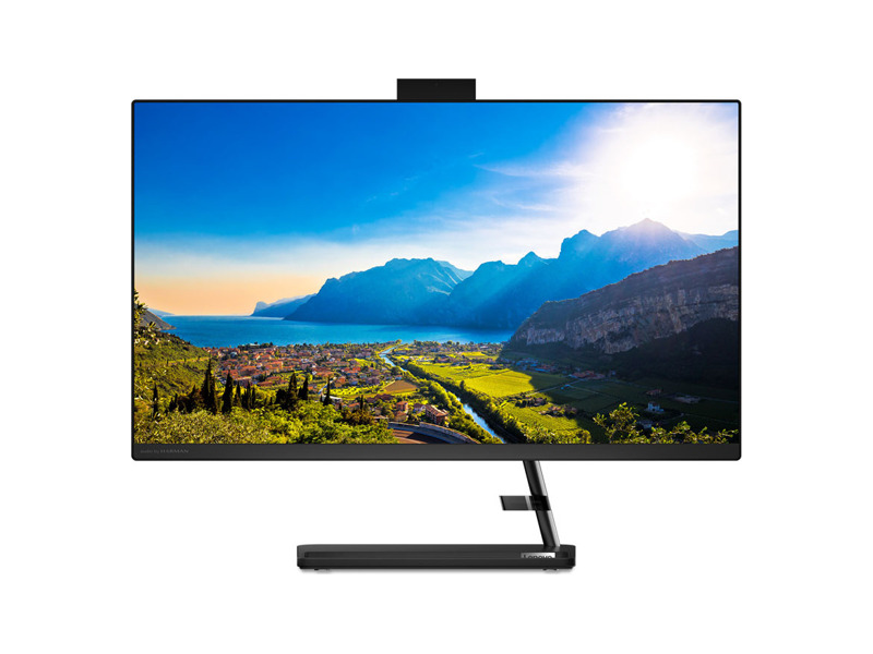 F0FW000URK  Моноблок Lenovo IdeaCentre AIO 3 27ITL6 27'' FHD(1920x1080) IPS/ nonTOUCH/ Intel Core i5-1135G7 2.4GHz Quad/ 8GB/ 256GB SSD/ Integrated/ DVD±RW/ WiFi/ BT5.0/ noCR/ KB+MOUSE(USB)/ DOS/ 1Y/ BLACK