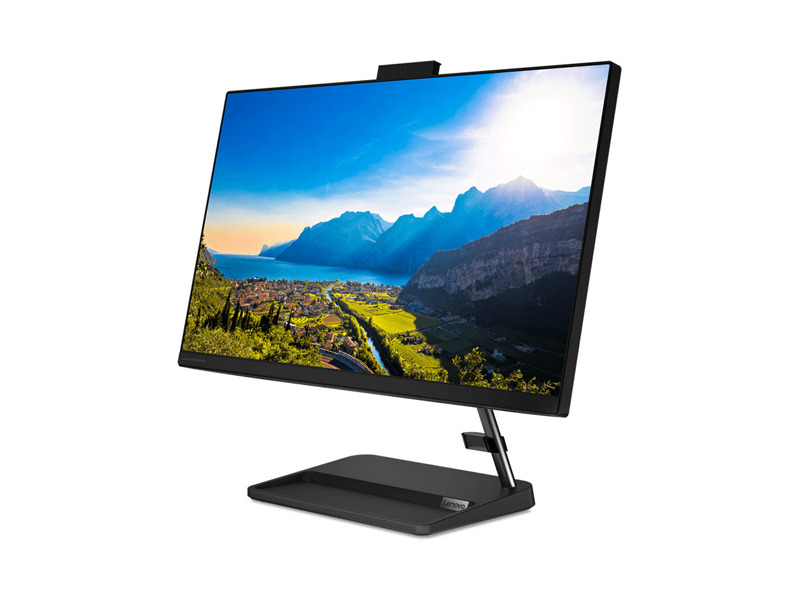 F0FW0012RK  Моноблок Lenovo IdeaCentre AIO 3 27ITL6 27'' FHD(1920x1080) IPS/ nonTOUCH/ Core i5-1135G7 2.4GHz Quad/ 8GB/ 512GB SSD/ Integrated/ DVD±RW/ WiFi/ BT5.0/ noCR/ KB+MOUSE(USB)/ W10H/ 1Y/ BLACK
