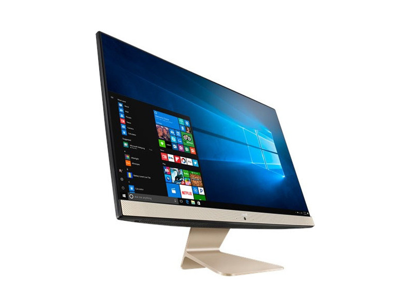 90PT0292-M09020  Моноблок Asus V241FAK-BA204T 23.8'' FHD non-touch non-Glare/ i5-8265U/ 8Gb/ 512Gb SSD/ Zen Plastic Golden Wired Keyboard+ Wireless Mouse/ Win 10 Home/ Black 1