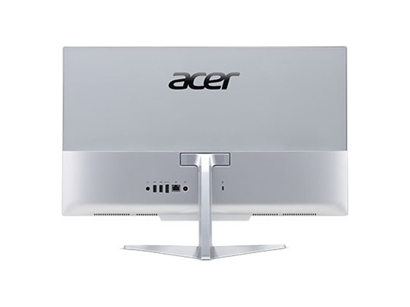 DQ.BBTER.015  Моноблок Acer Aspire C24-865 23.8'' FHD(1920x1080) Core i3-8130U 4GbDDR4, 128GB SSD, Intel HD, noDVD-RW, WiFi+BT, USB KB&Mouse, silver, Win10Pro 1Y carry-in 2