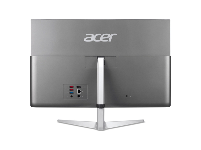 DQ.BL7CD.002  Моноблок Acer Aspire C22-1610 21.5'' Full HD N100 (0.8) 8Gb SSD256Gb UHDG CR noOS WiFi BT 65W клавиатура мышь Cam черный 1920x1080 1