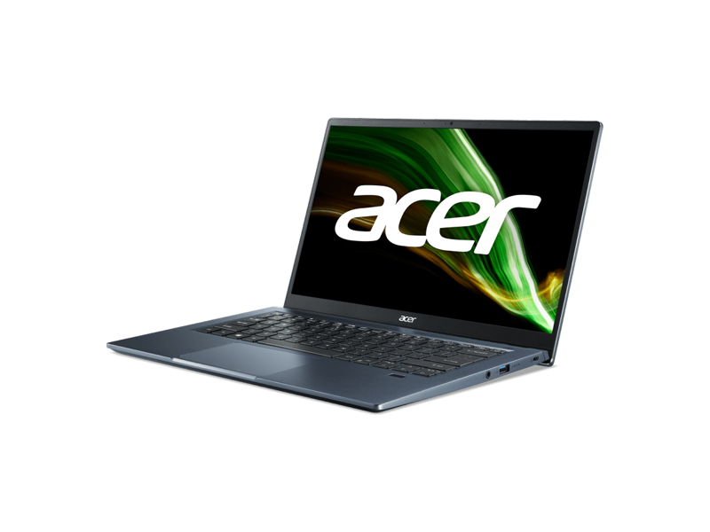 NX.ACWER.003  Ноутбук Acer SF314-511-38YS Swift 14.0'' FHD(1920x1080) IPS/ Intel Core i3-1115G4 3.00GHz Dual/ 8GB+256GB SSD/ Integrated/ WiFi/ BT/ 1.0MP/ Fingerprint/ 3cell/ 1, 2 kg/ noOS/ 1Y/ BLUE
