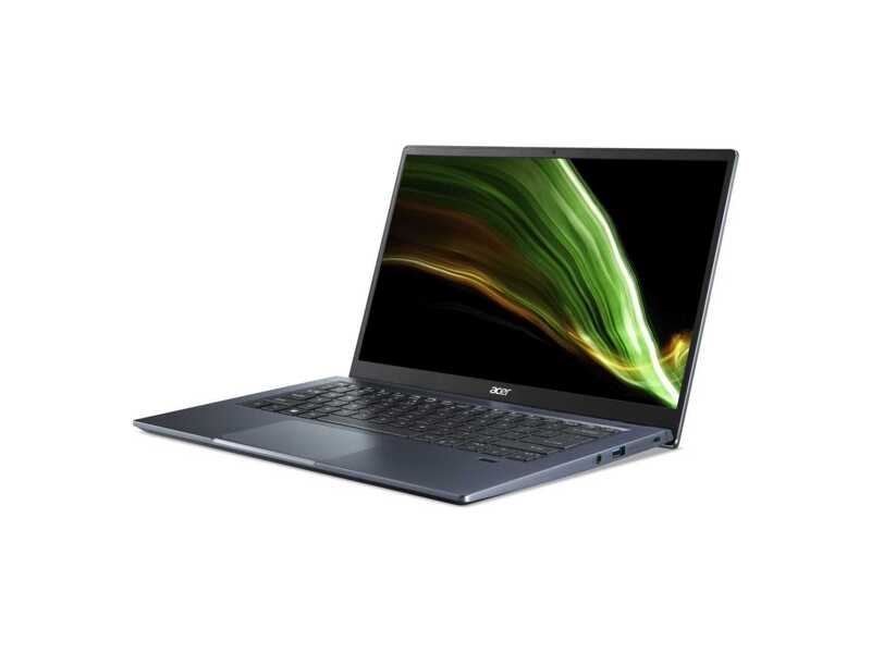 NX.ACWER.005  Ноутбук Acer SF314-511-76PP Swift 14.0'' FHD(1920x1080) IPS/ Core i7-1165G7 2.80GHz Quad/ 16GB+512GB SSD/ Integrated/ WiFi/ BT/ 1.0MP/ Fingerprint/ 3cell/ 1, 2 kg/ noOS/ 1Y/ BLUE
