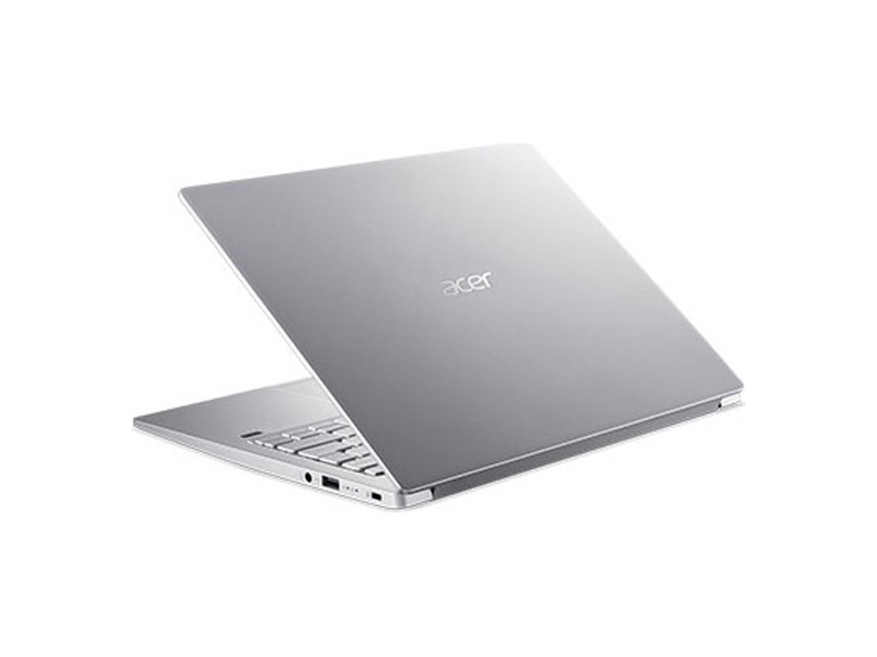 NX.HQXER.003  Ноутбук Acer Swift 3 13.5'' QHD(2256x1504) IPS/ Core i7-1065G7 1.30 Ghz/ 16 GB DDR4/ 512 GB SSD/ Intel Iris Plus Graphics/ WiFi/ BT/ FPR/ HD Cam/ 56Wh, Win 10 Pro64, 3Y OS, Silver 1