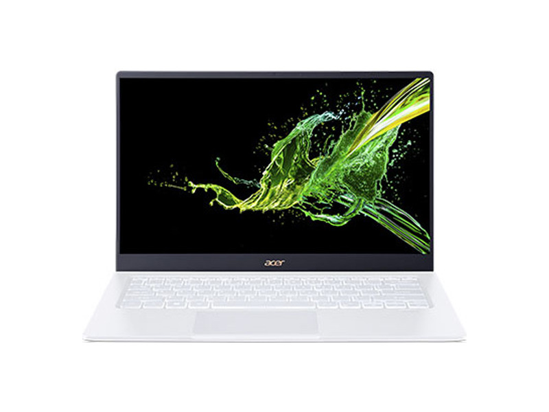 NX.HU6ER.001  Ультрабук Acer Swift 5 SF514-54GT-73RB Core i7 1065G7/ 16Gb/ SSD512Gb/ nVidia GeForce MX350 2Gb/ 14''/ IPS/ Touch/ FHD (1920x1080)/ Windows 10 Single Language/ white/ WiFi/ BT/ Cam