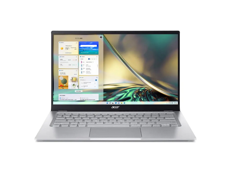 NX.KG3CD.002  Ноутбук Acer Swift Go 14SFG14-41 Ryzen 7 7730U/ 16Gb/ SSD1Tb/ 14''/ FHD/ IPS/ Win11/ Silver