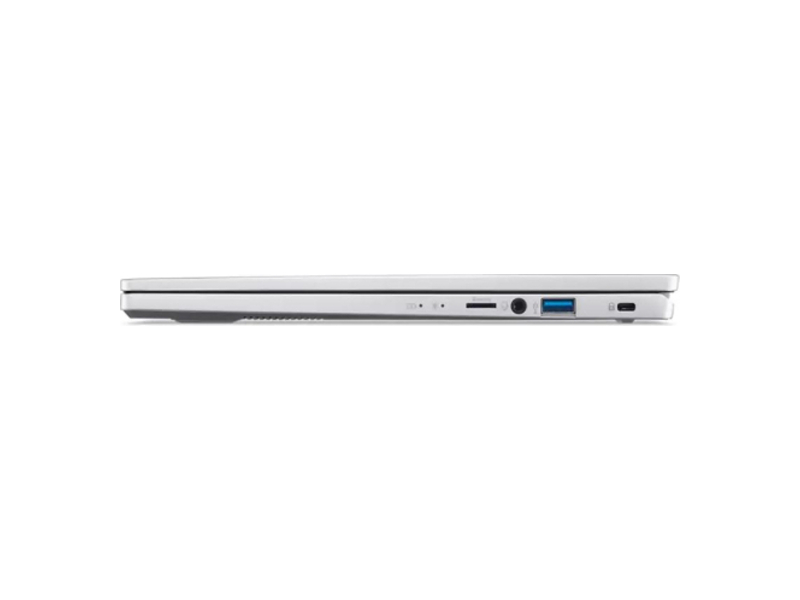 NX.KMZCD.002  Ноутбук Acer Swift Go 14 SFG14-71-51EJ Ryzen 5 7530U 16Gb SSD512Gb AMD Radeon 14'' OLED 2.8K (2880x1800) Windows 11 Home silver WiFi BT Cam 2