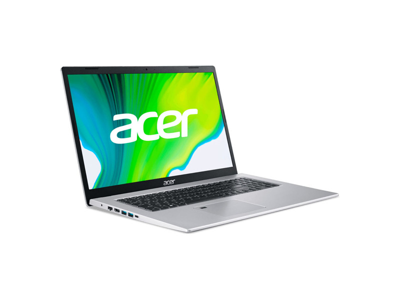 NX.A5BER.003  Ноутбук Acer Aspire 5 A517-52-51DR Core i5 1135G7/ 8Gb/ SSD256Gb/ Intel Iris Xe graphics/ 17.3''/ IPS/ FHD (1920x1080)/ Windows 10 Professional/ silver/ WiFi/ BT/ Cam/ 3220mAh