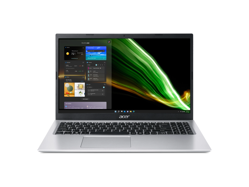 NX.ADDER.01K  Ноутбук Acer Aspire 3 A315-58 Core i5-1135G4/ 8Gb/ SSD256Gb/ 15.6''/ IPS/ FHD/ noOS/ silver