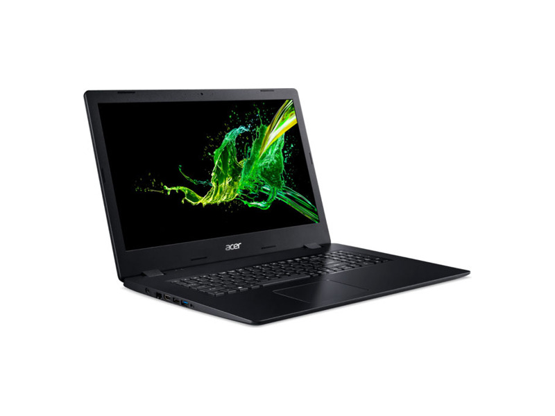NX.HZWER.00N  Ноутбук Acer Aspire 3 A317-52-33W5 Core i3 1005G1/ 8Gb/ 1Tb/ SSD128Gb/ DVD-RW/ Intel UHD Graphics/ 17.3''/ HD+ (1600x900)/ Windows 10 Professional/ black/ WiFi/ BT/ Cam