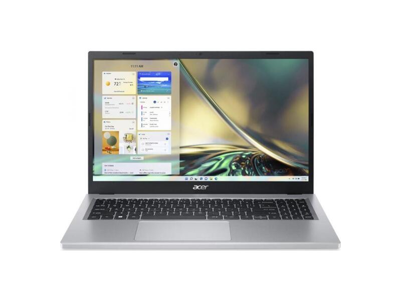 NX.KDEER.00E  Ноутбук Acer Aspire 3 A315-24P-R490 Ryzen 5 7520U 8Gb SSD512Gb AMD Radeon 15.6'' IPS FHD (1920x1080) Eshell silver WiFi BT Cam