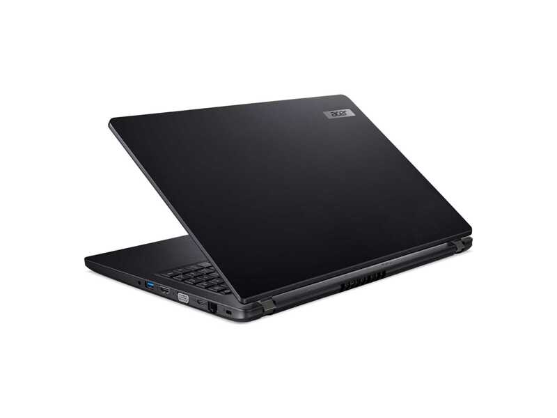 NX.VLLER.00S  Ноутбук Acer TravelMate P2 TMP215-52-35RG Core i3 10110U/ 8Gb/ SSD256Gb/ Intel UHD Graphics 620/ 15.6''/ FHD (1920x1080)/ Windows 10 Professional/ black/ WiFi/ BT/ Cam 2