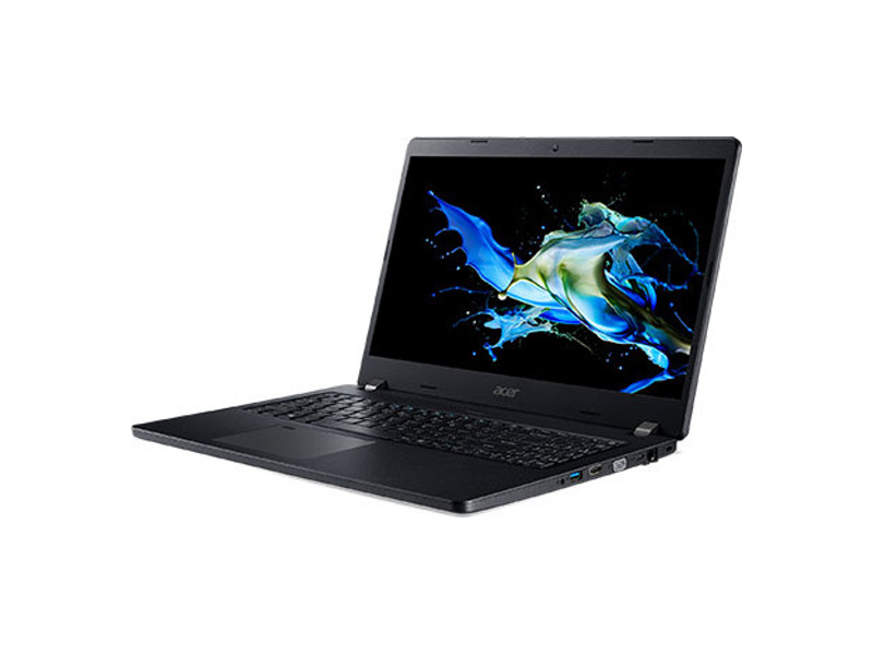 NX.VMHER.004  Ноутбук Acer TravelMate P2 15, 6'' FHD (1920х1080) IPS, i5-10210U 1.60 Ghz, 8 GB DDR4, 512GB PCIe NVMe SSD, UHD Graphics, LTE, WiFi, BT, HD camera, FPR, 48Wh, Win 10 Pro, 3 CI, Black