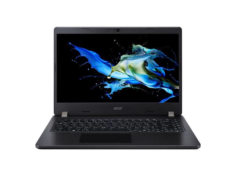 NX.VMKER.006  Ноутбук Acer TravelMate P2 TMP214-52-381J 14''(1920x1080 (матовый))/ Intel Core i3 10110U(2.1Ghz)/ 8192Mb/ 256SSDGb/ noDVD/ Int:UMA/ Cam/ BT/ WiFi/ +/ 1.6kg/ Black/ DOS