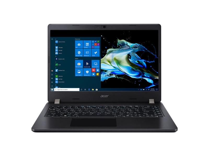 NX.VMKER.008  Ноутбук Acer TravelMate P2 TMP214-52-35QR 14''(1920x1080 (матовый))/ Intel Core i3 10110U(2.1Ghz)/ 8192Mb/ 256SSDGb/ noDVD/ Int:UMA/ Cam/ BT/ WiFi/ +/ 1.6kg/ Black/ W10Pro