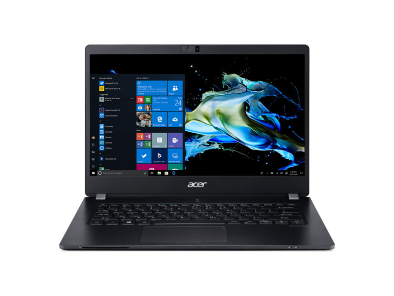 NX.VMRER.004  Ноутбук Acer TravelMate P6 TMP614-51T-G2 Core i5 10210U/ 8Gb/ SSD256Gb/ UMA/ 14''/ IPS/ Touch/ FHD (1920x1080)/ Windows 10 Professional/ black/ WiFi/ BT/ Cam