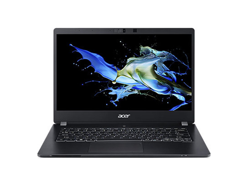 NX.VMTER.007  Ноутбук Acer TravelMate TMP614-51T-G2-75NX Core i7 10510U/ 16Gb/ SSD512Gb/ 14''/ IPS/ FHD (1920x1080)/ Windows 10 Professional/ black/ WiFi/ BT/ Cam