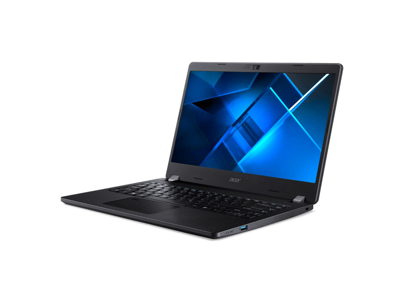 NX.VPKER.007  Ноутбук Acer TravelMate P2 TMP214-53-383N Core i3 1115G4/ 8Gb/ SSD256Gb/ Intel UHD Graphics/ 14''/ IPS/ FHD (1920x1080)/ Windows 10 Professional/ black/ WiFi/ BT/ Cam