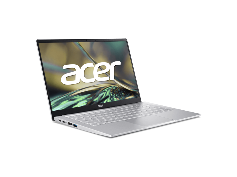 NX.K0FER.004  Ноутбук Acer SF314-512-744D Swift 14.0'' WQHD(2560x1440) IPS/ Intel Core i7-1260P 2.10GHz (Up to 4.70GHz) Duodeca/ 16GB+512GB SSD/ Integrated/ WiFi/ BT/ 2.0MP/ Fingerprint/ 3cell/ 1, 25 kg/ W11/ SILVER