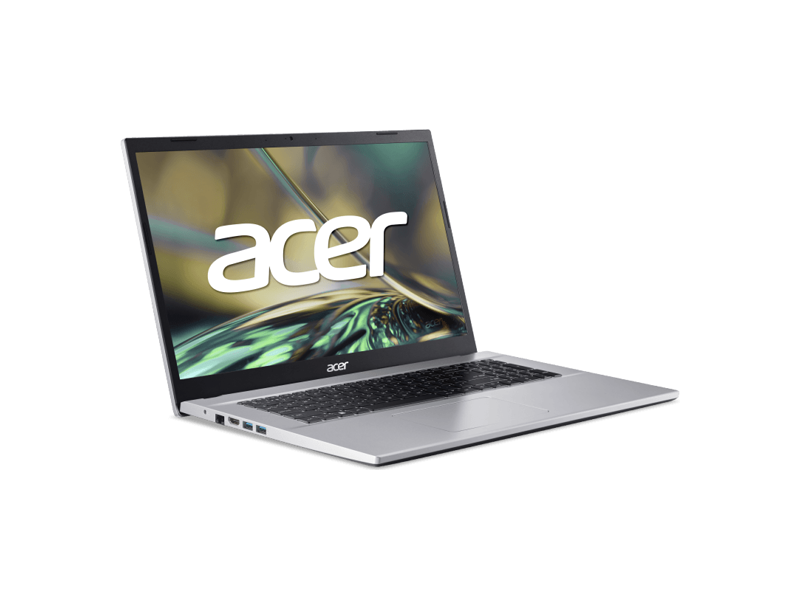 NX.K9YER.00A  Ноутбук Acer A317-54-572Z Aspire 17.3'' FHD(1920x1080) IPS/ Intel Core i5-1235U 1.30GHz (Up to 4.40GHz) Deca/ 16GB+512GB SSD/ Integrated/ WiFi/ BT/ 1.0MP/ 3cell/ 2, 3 kg/ noOS/ SILVER