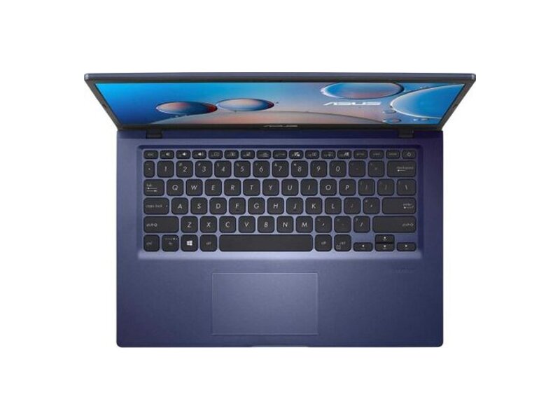90NB0SV3-M01950  Ноутбук Asus X415JF-EK155T Pentium 6805 4Gb SSD256Gb NVIDIA GeForce Mx130 2Gb 14'' TN FHD (1920x1080) Windows 10 blue WiFi BT Cam 1