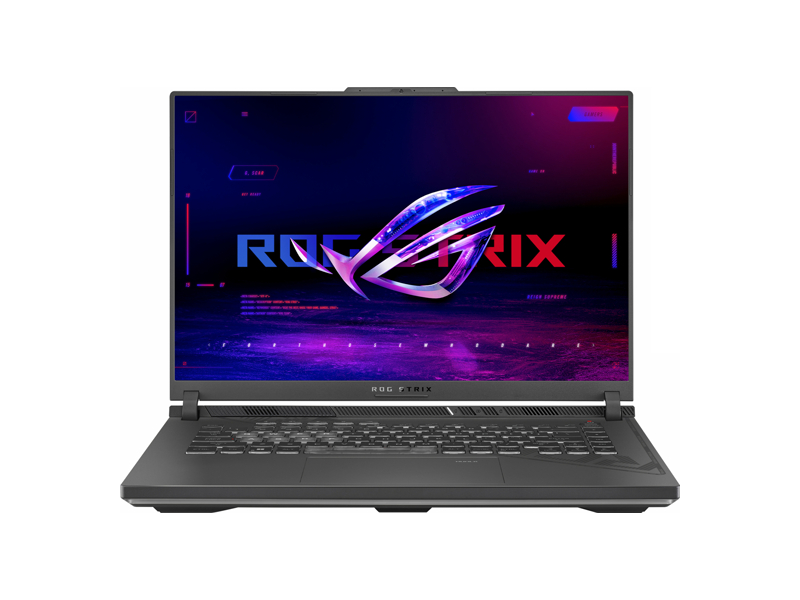 90NR0D42-M00EX0  Ноутбук Asus ROG Strix G614JI-N4240 Core i7 13650HX 16Gb SSD1Tb NVIDIA GeForce RTX4070 8Gb 16'' IPS WQXGA (2560x1600) noOS grey WiFi BT Cam