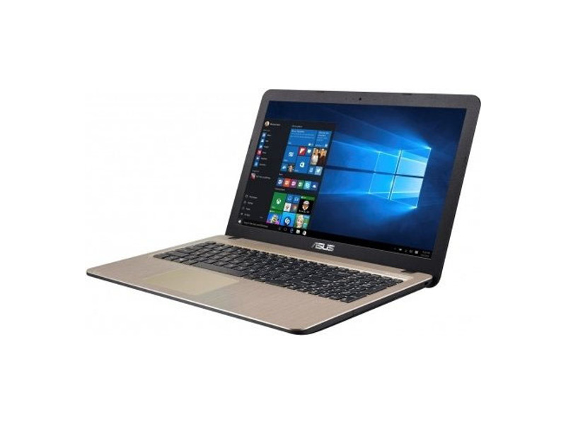 90NB0HF1-M45220  Ноутбук Asus VivoBook 15 X540UA-DM3033 Core i3 6006U/ 4Gb/ 256Gb M.2 SSD/ 15.6''FHD AG (1920x1080)/ no ODD/ Intel HD graphics 520/ WiFi/ BT/ Cam/ DOS/ 2Kg/ Chocolate Black