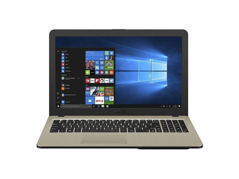 90NB0HF1-M45240  Ноутбук Asus VivoBook 15 X540UA-DM3033T Core i3 6006U/ 4Gb/ 256Gb M.2 SSD/ 15.6''FHD AG (1920x1080)/ no ODD/ Intel HD graphics 520/ WiFi/ BT/ Cam/ Windows 10/ 2Kg/ Chocolate Black 4