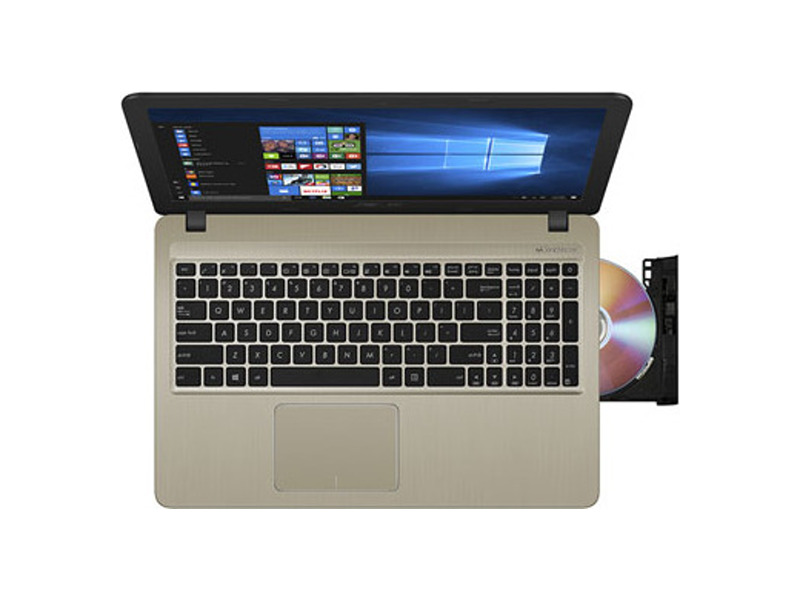 90NB0HF1-M45240  Ноутбук Asus VivoBook 15 X540UA-DM3033T Core i3 6006U/ 4Gb/ 256Gb M.2 SSD/ 15.6''FHD AG (1920x1080)/ no ODD/ Intel HD graphics 520/ WiFi/ BT/ Cam/ Windows 10/ 2Kg/ Chocolate Black 2